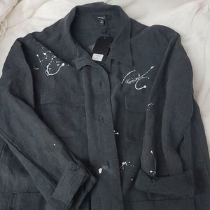 Boutique Button Down Cardigan